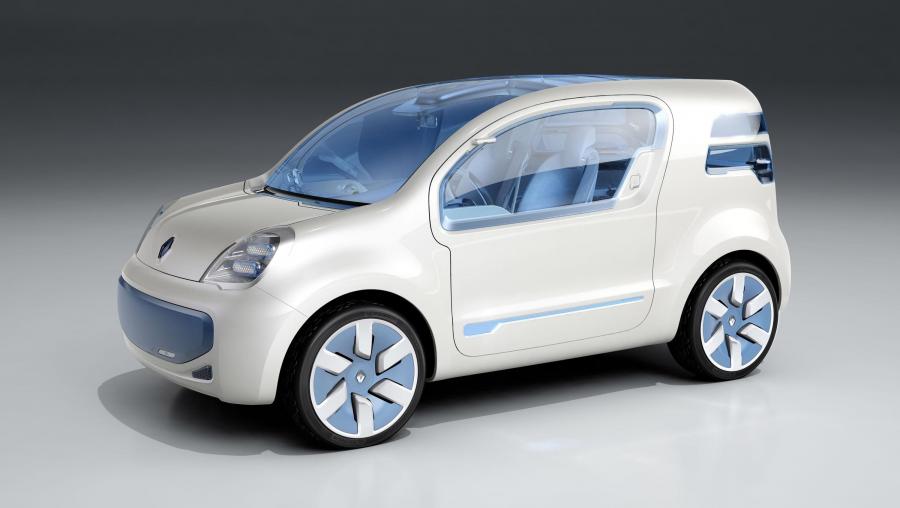 Renault Kangoo Z.E. Concept 2009 года  (фото 29 из 37)